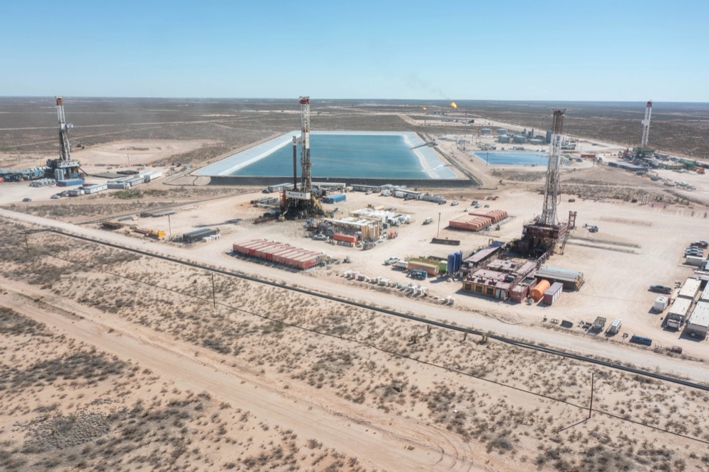 Multi-well pad — repeatable development program